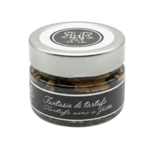 Sliced Black Truffle Cream