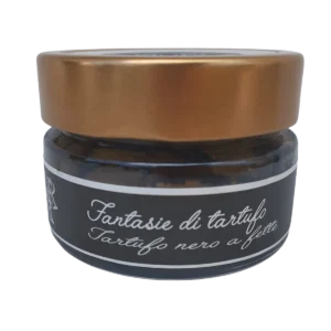 Sliced Black Truffle Cream